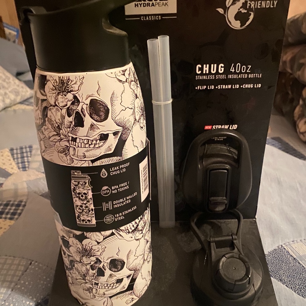 Brand NEW HYDRAPEAK Chug 40 oz